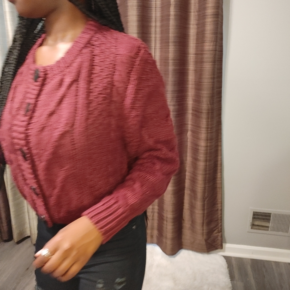 Knit sweater